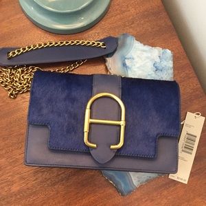 Anne Klein Collection gorgeous crossbody bag Blue